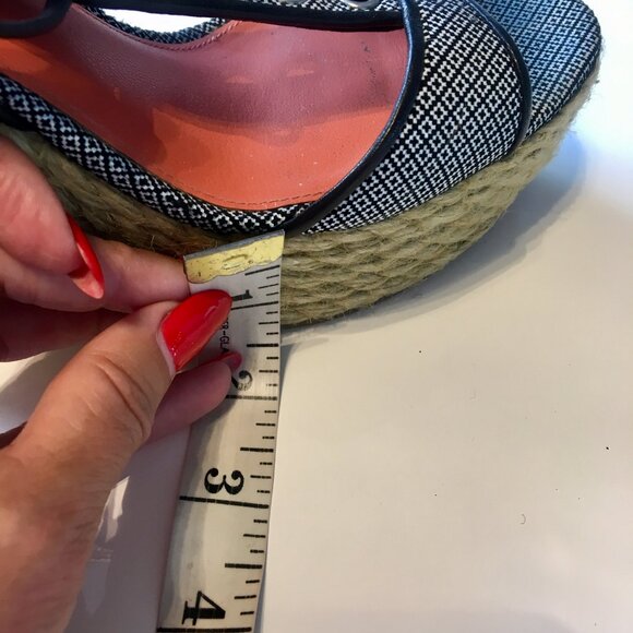 Via Spiga Kassiana Espadrille wedge size 7 - Picture 9 of 12